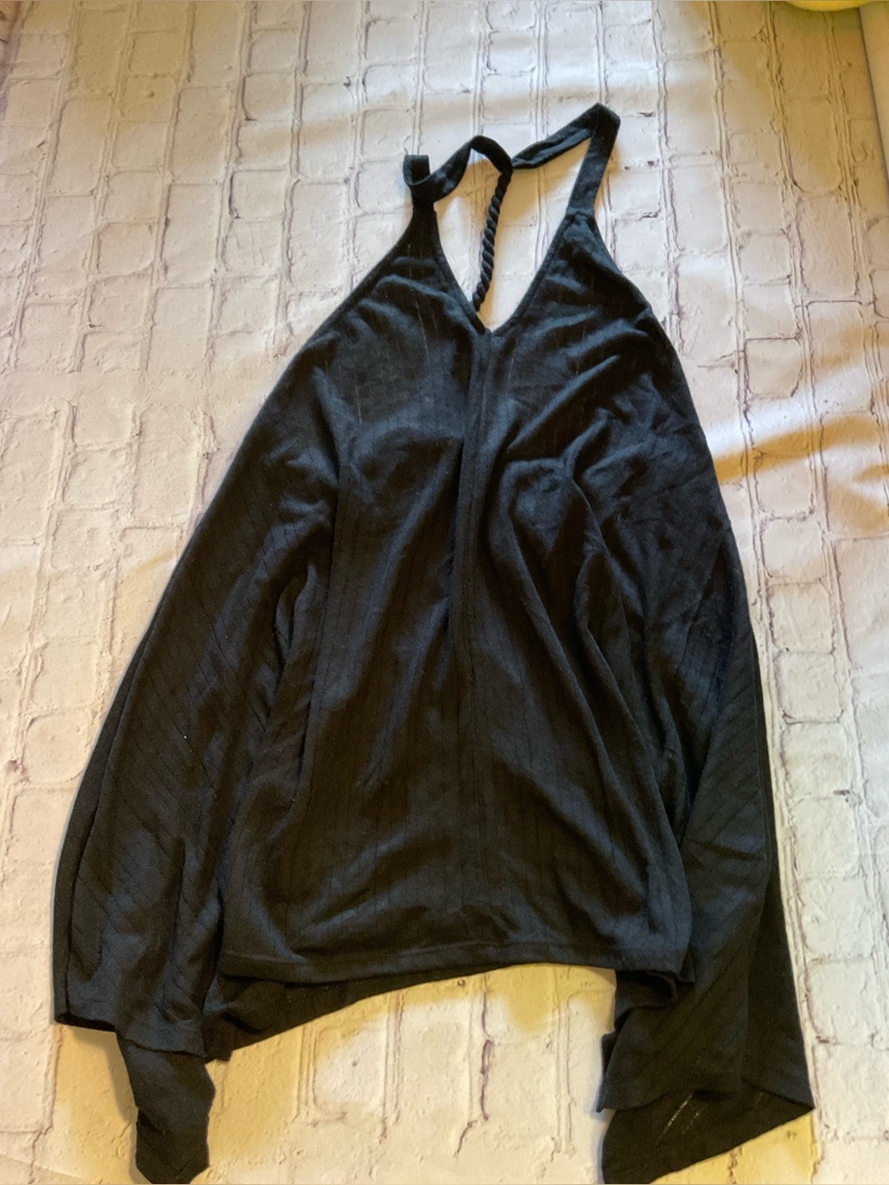 Black Women's Halter Neck coverup